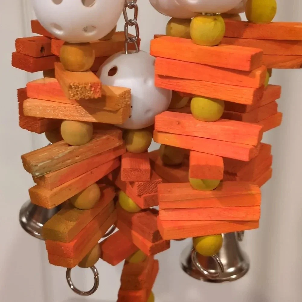 For Kitty Rescue! All Living Things Orange  Sound Toy